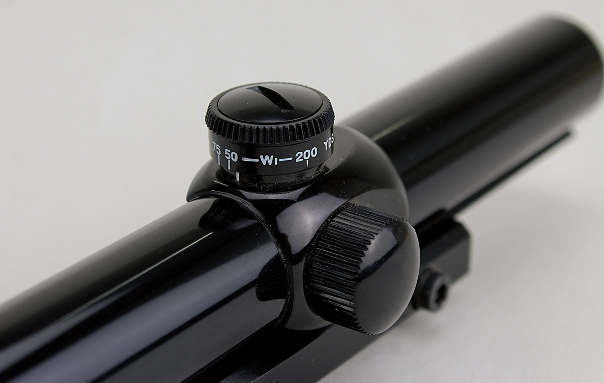 The Bullet Drop Compensating feature turned out to be so inaccurate as to be useless. It is perhaps intended instead for the 22 Magnum cartridge.